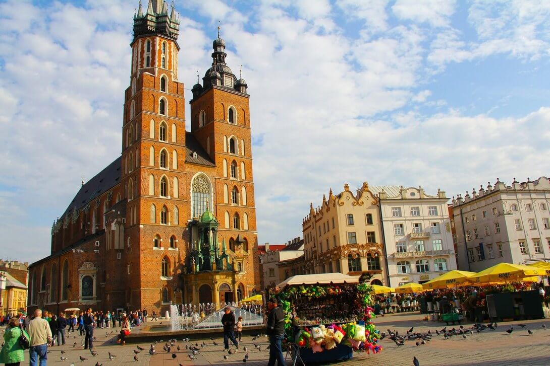 Cracow St. Mary's Basilica