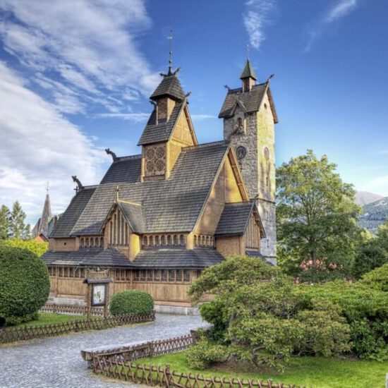 Vang Stave Church - day trips from Wroclaw