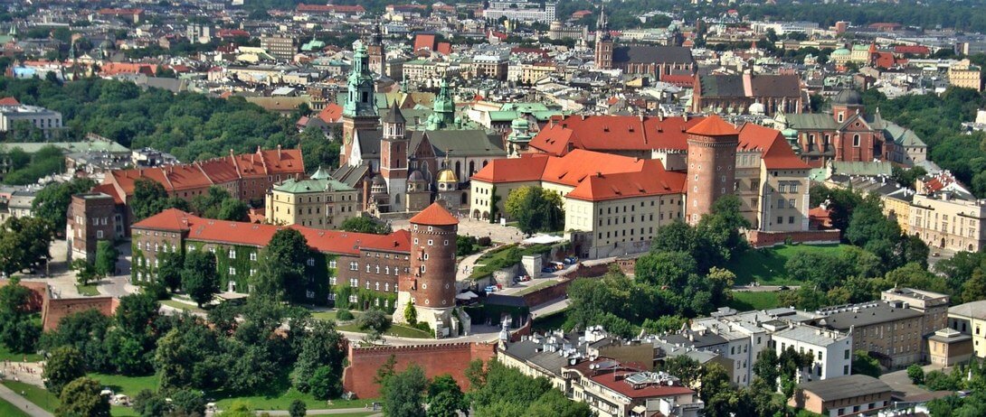 Wawel Castle in Krakow