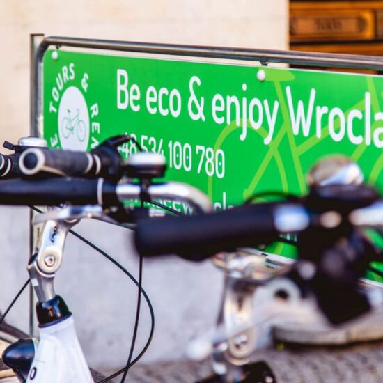 be eco - rent a bike in Wroclaw