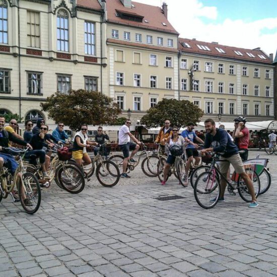 cheap bike tour in Wroclaw
