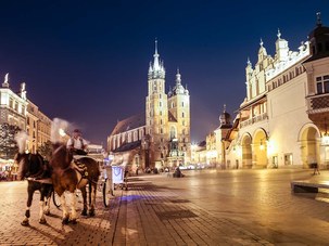 day tour from Wroclaw to Cracow and Wieliczka Salt Mine