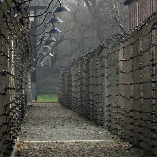 in Auschwitz-Birkenau Museum