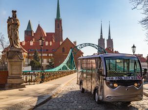 old town and cathedral island - sightseeing wroclaw