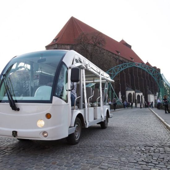 Bridge of lovers in Wroclaw and melex Best City Tours