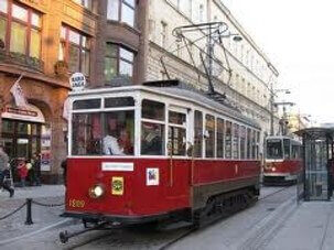 historic tram in Wroclaw - sightseeing in wroclaw